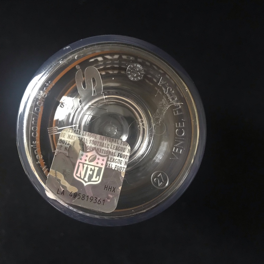 NFL Jaguars Tervis Tumbler Black Lid 24oz LOVE Cup - Picture 6 of 8